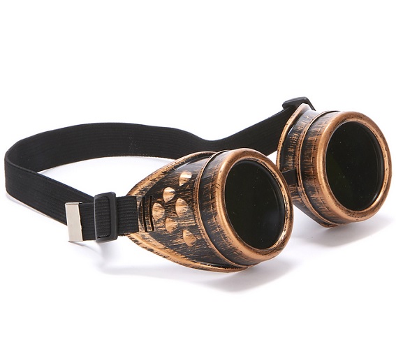 Steampunk Accessoires Fliegerbrille